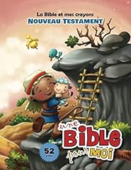 Bible crayons nouveau d'occasion  Livré partout en France