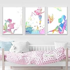 Watercolor fairy art for sale  Delivered anywhere in USA 