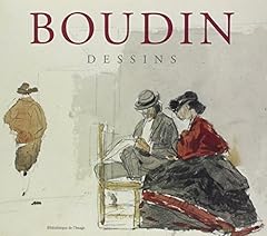 Boudin dessins d'occasion  Livré partout en France