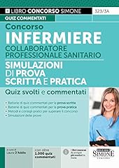 Concorso infermiere collaborat usato  Spedito ovunque in Italia 