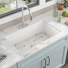 White sink undermount for sale  Delivered anywhere in USA 