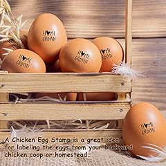 Egg stamper chicken for sale  Delivered anywhere in USA 