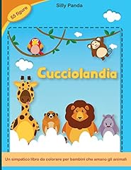 Cucciolandia simpatico libro usato  Spedito ovunque in Italia 