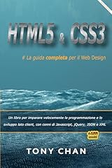 Html5 css3 guida usato  Spedito ovunque in Italia 