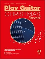 Play guitar christmas gebraucht kaufen  Wird an jeden Ort in Deutschland