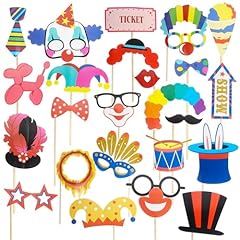 24pcs carnival photo for sale  Delivered anywhere in UK