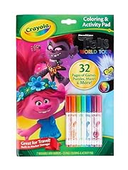 Crayola trolls tour for sale  Delivered anywhere in USA 