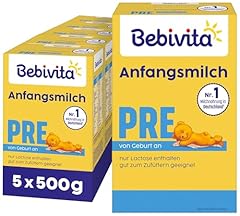 Bebivita pre anfangsmilch gebraucht kaufen  Wird an jeden Ort in Deutschland