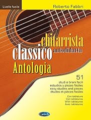Chitarrista classico autodidat usato  Spedito ovunque in Italia 