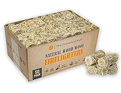 Wood wool firelighters for sale  Delivered anywhere in UK