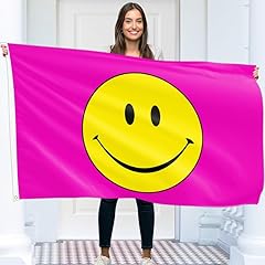 Pink smiley face for sale  Delivered anywhere in UK