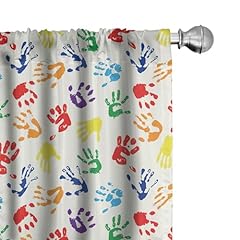 Lunarable paint curtains for sale  Delivered anywhere in USA 