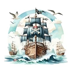 Grazdesign piraten wandtattoo gebraucht kaufen  Wird an jeden Ort in Deutschland