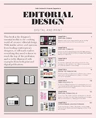 Editorial design digital for sale  Delivered anywhere in UK