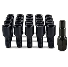 20 x Black Slim Fit Tuner Alloy Wheel Bolts for VW for sale  Delivered anywhere in UK