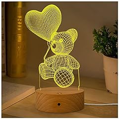 Geekeo lampada orso usato  Spedito ovunque in Italia 