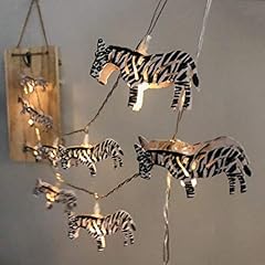 Riaxuebiy metal zebra for sale  Delivered anywhere in Ireland