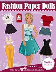 Fashion paper dolls for sale  Delivered anywhere in USA 