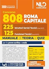Concorso 808 roma usato  Spedito ovunque in Italia 