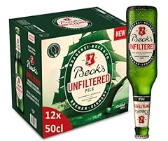 Beck unfiltered birra usato  Spedito ovunque in Italia 