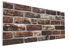 Brick effect decorative for sale  Delivered anywhere in UK