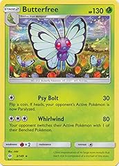 Butterfree 149 rare gebraucht kaufen  Wird an jeden Ort in Deutschland