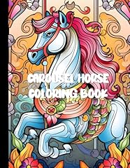 Carousel horse coloring for sale  Delivered anywhere in USA 