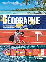 Géographie tle manuel d'occasion  Livré partout en France
