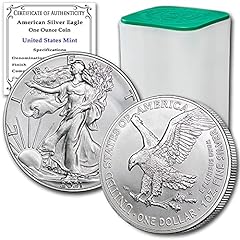 Used, 2021 Lot of (20) 1 oz Silver American Eagle Brilliant for sale  Delivered anywhere in USA 