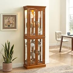Curio cabinet curio for sale  Delivered anywhere in USA 