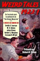 Weird tales 1923 d'occasion  Livré partout en France