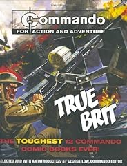 Commando true brit for sale  Delivered anywhere in UK