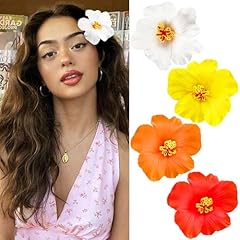 4pcs hawaiian flower for sale  Delivered anywhere in USA 