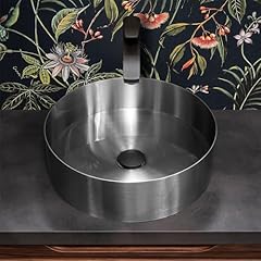 Lavabo appoggio tondo usato  Spedito ovunque in Italia 