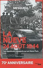 Nueve août 1944 d'occasion  Livré partout en France