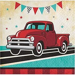 Vintage red truck for sale  Delivered anywhere in USA 