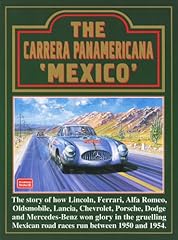 Carrera panamericana mexico gebraucht kaufen  Wird an jeden Ort in Deutschland