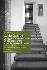 Carlo scarpa. una usato  Spedito ovunque in Italia 