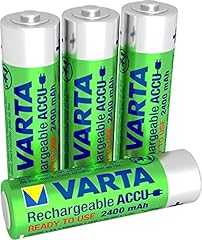 Varta rechargeable accu gebraucht kaufen  Wird an jeden Ort in Deutschland