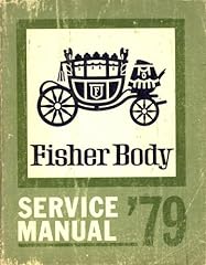 Fisher body service for sale  Delivered anywhere in USA 