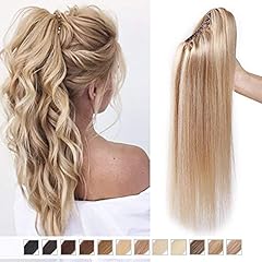 Human hair ponytail for sale  Delivered anywhere in Ireland