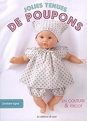 Jolies tenues poupons d'occasion  Livré partout en Belgiqu