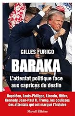 Baraka attentat politique d'occasion  Livré partout en France