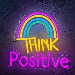 Think positive neon for sale  Delivered anywhere in USA 