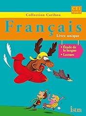 Caribou français ce1 d'occasion  Livré partout en France