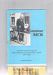 Monsieur nick. ans d'occasion  Livré partout en France