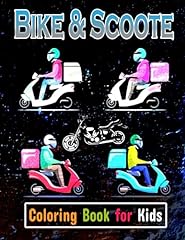 Bike scooter coloring d'occasion  Livré partout en France