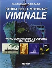 Storia della motonave usato  Spedito ovunque in Italia 