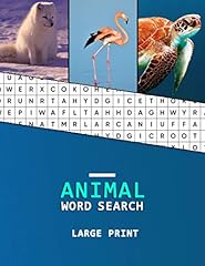 Animal word search for sale  Delivered anywhere in UK