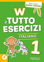 Tutto esercizi. italiano. for sale  Delivered anywhere in UK